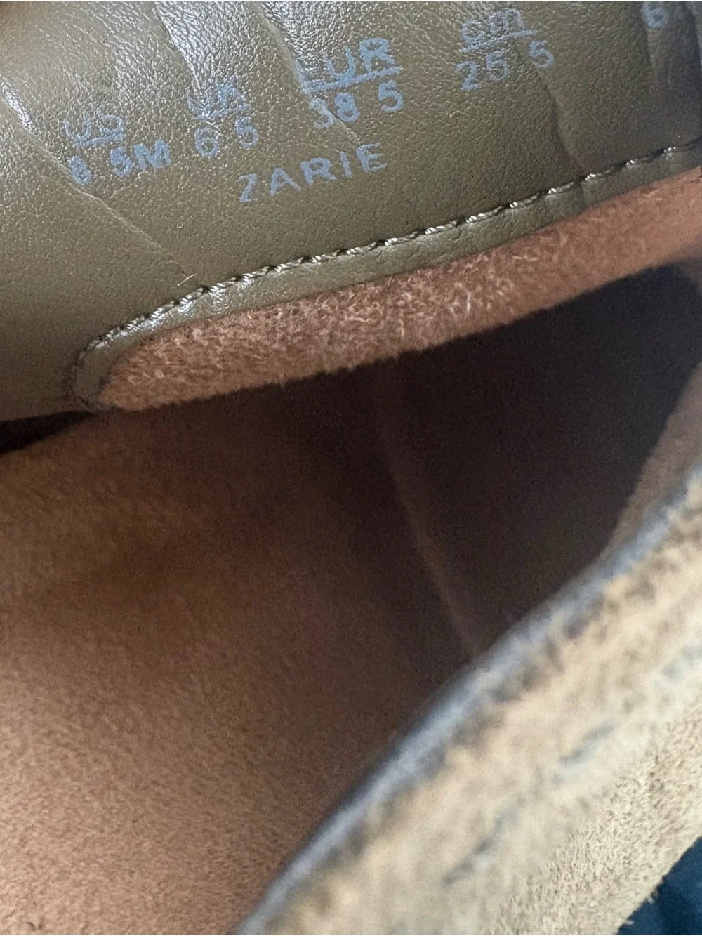 Naturalizer | Green Suede Bootie | Sz 8.5 | Good Condition